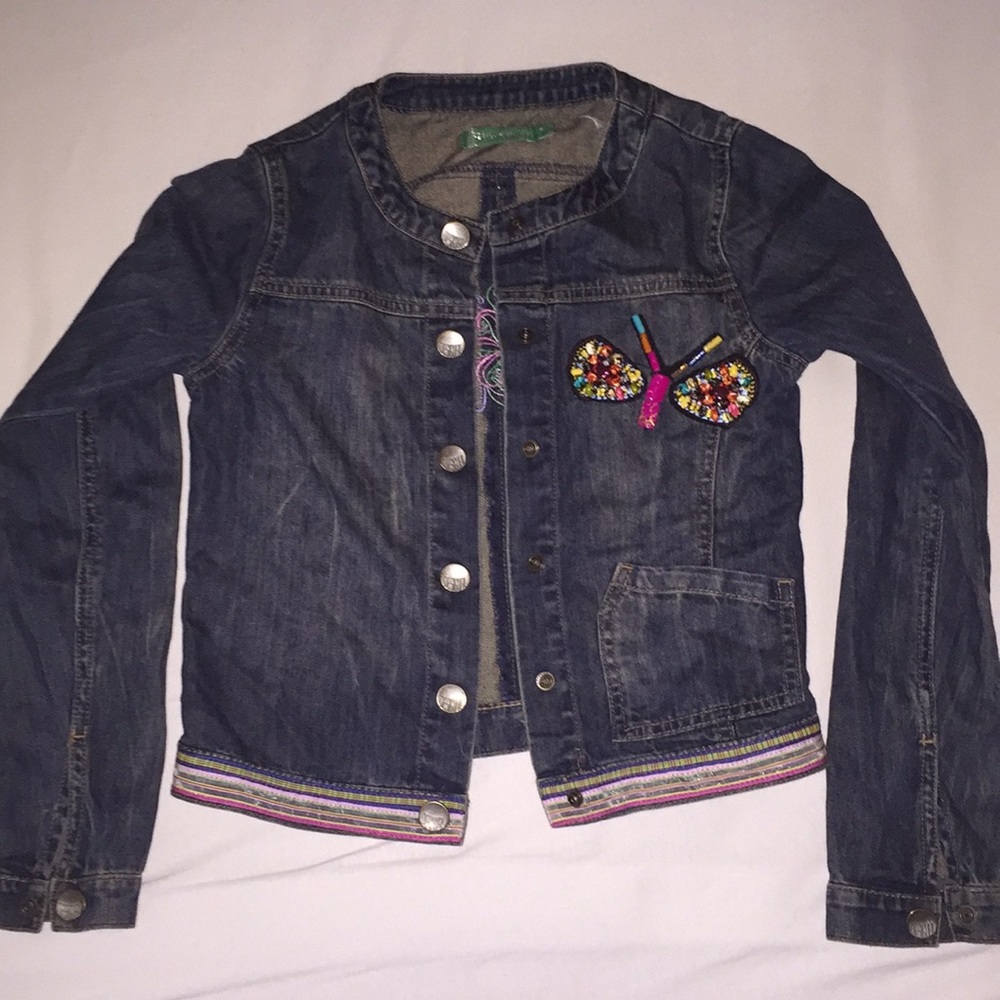 100% cotton jean jacket